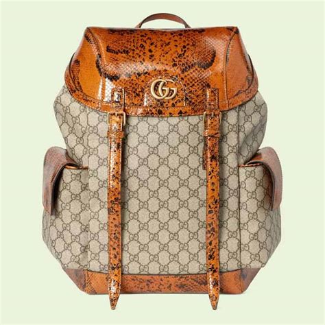 sac à dos gucci pas cher|Sacs à Dos pour Femme .